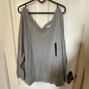 Torrid size 2 sweatshirt with detailed back